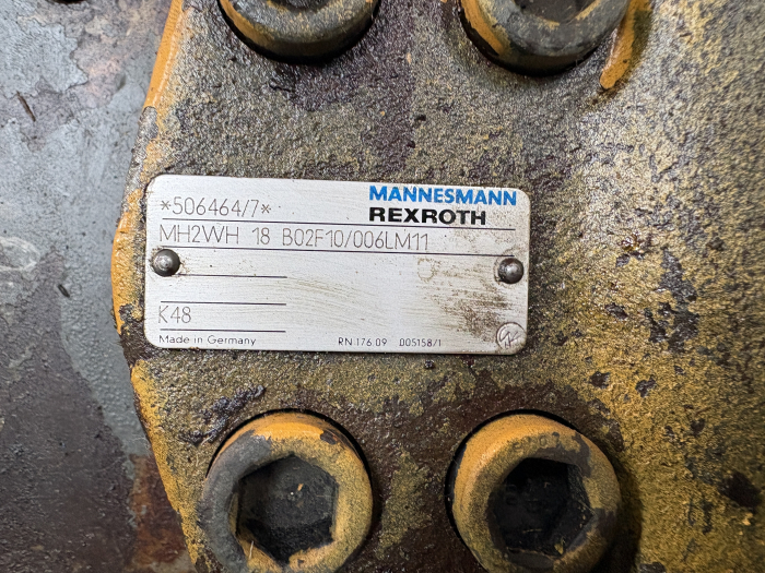 Distribuitor hidraulic Mannesmann Rexroth MH2WH 18 B02F10 / M8-1010-00 [2]