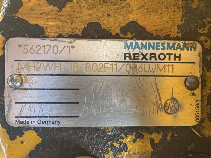 Distribuitor hidraulic Mannesmann Rexroth MH2WH 18 B02F11/006LUM11 [3]