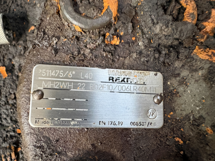 Distribuitor hidraulic Mannesmann Rexroth MH2WH 22 B02F10/006LR40M11 [3]