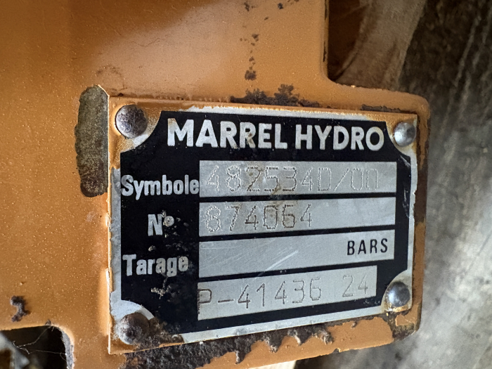 Distribuitor hidraulic Marrel Hydro 482534D/00 - Case [3]