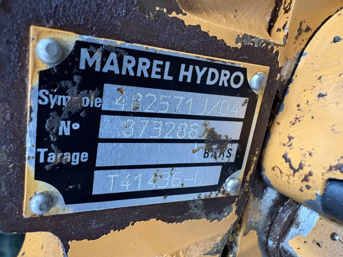 Distribuitor hidraulic Marrel Hydro 482571J/04 [3]