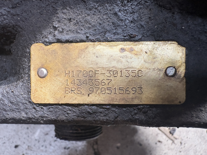 Distribuitor hidraulic Monsun-Tison H170CF-30135C - 3 secții [2]
