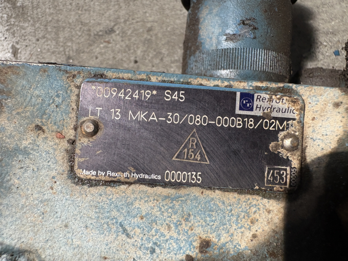 Distribuitor hidraulic Rexroth Hydraulics *00942419* S45 LT 13 MKA-30/080-000B18/02M1 [2]