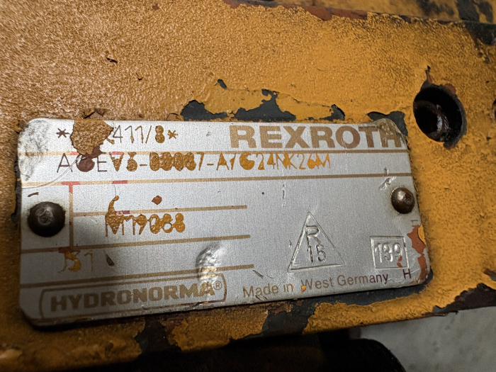 Distribuitor hidraulic Rexroth Hydronorma AGEV6-08087-A [2]