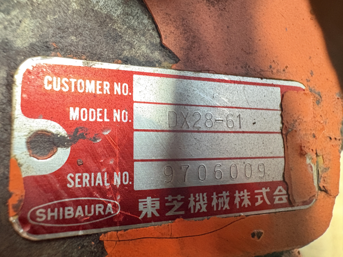 Distribuitor hidraulic Shibaura DX28-61 9706009 [4]