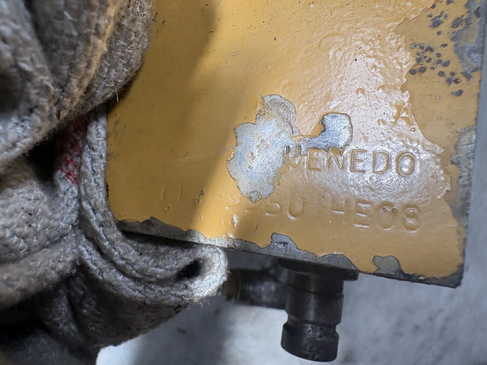 Distribuitor hidraulic Uenedo 9950 HEO8 [2]