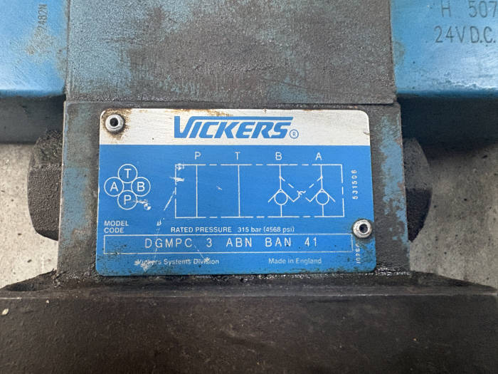 Distribuitor hidraulic Vickers DGMPC 3 ABN BAN 41 [2]