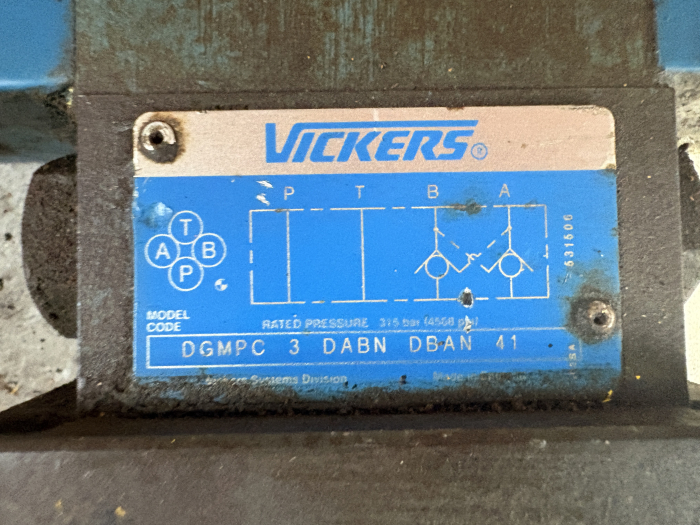 Distribuitor hidraulic Vickers DGMPC-3-DABN-DBAN-41 [2]