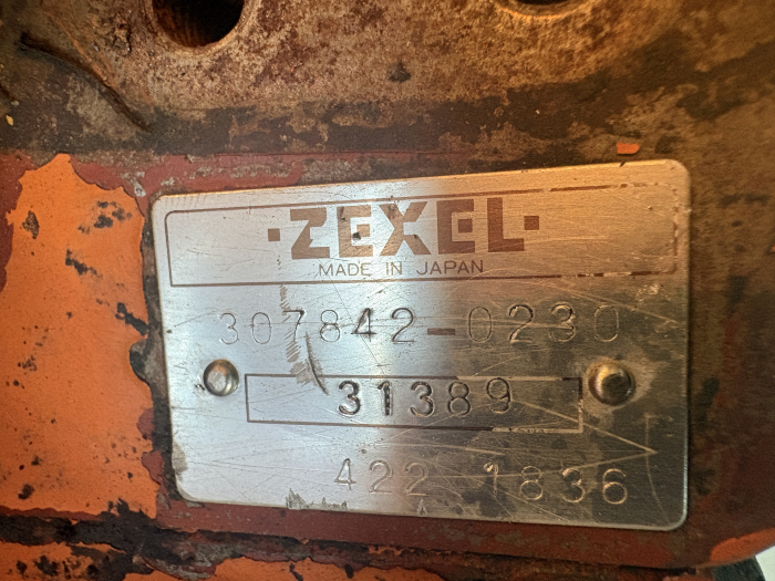 Distribuitor hidraulic Zexel 307842-0230 31389 - 5 secțiuni [3]