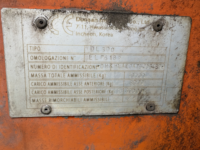 Doosan DL300 - Dezmembrări [2]