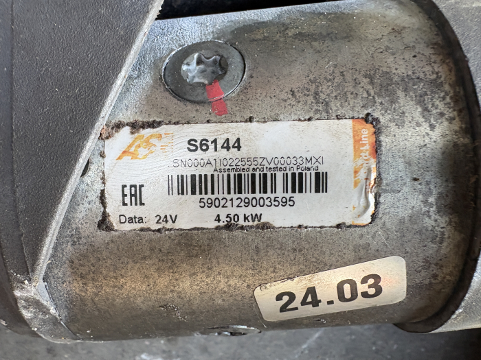 Electromotor AS-PL S6144, SN000A1102255ZV00033MXI [3]