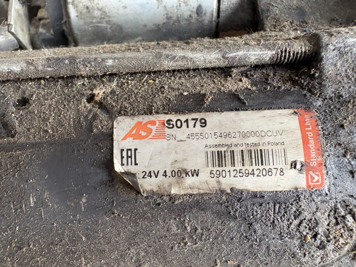 Electromotor cu 10 dinți AS-PL S0179, 455501549627000DCUV [2]