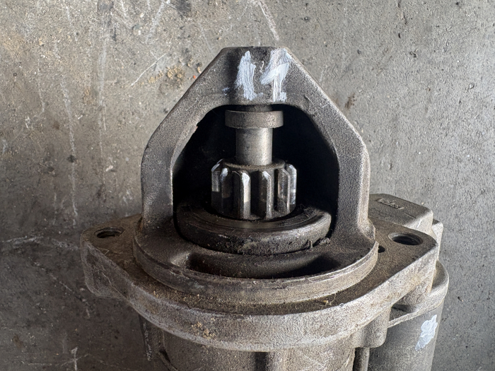 Electromotor cu 11 dinți [3]