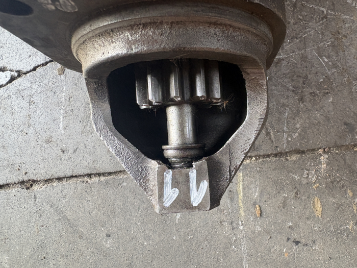 Electromotor cu 11 dinți Bosch 0001368056 [3]