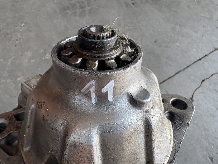 Electromotor cu 11 dinți Mitsubishi M3T56081, ME077407 [4]