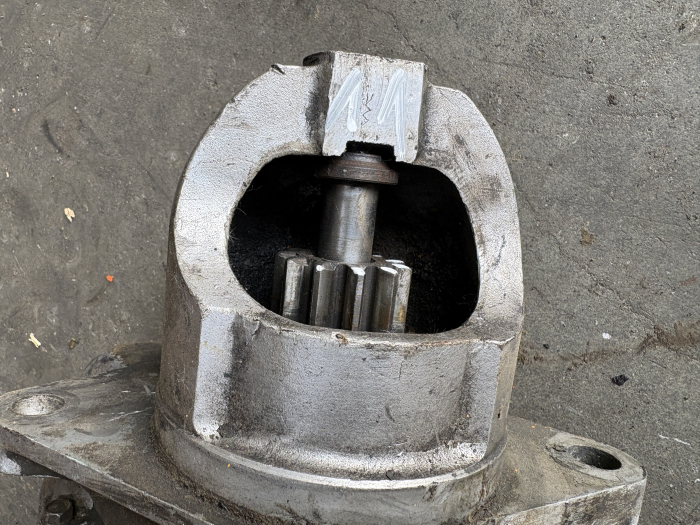 Electromotor cu 11 dinți Nikko 0230007280B, 0230007290 [3]
