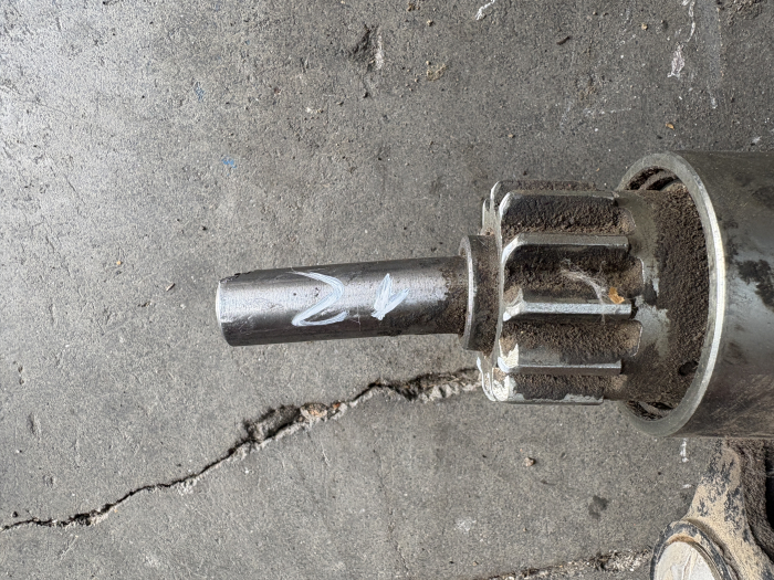 Electromotor cu 12 dinți [3]