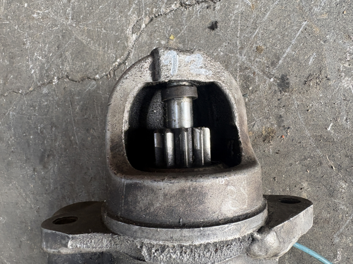Electromotor cu 12 dinți Delco-Remy 28MT, 02D02 [4]