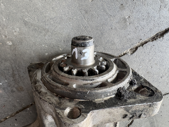 Electromotor cu 13 dinți 13393/2312 [3]