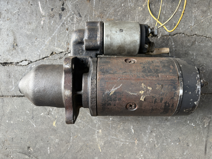 Electromotor cu 9 dinți Bosch 0 005 334 215 [2]