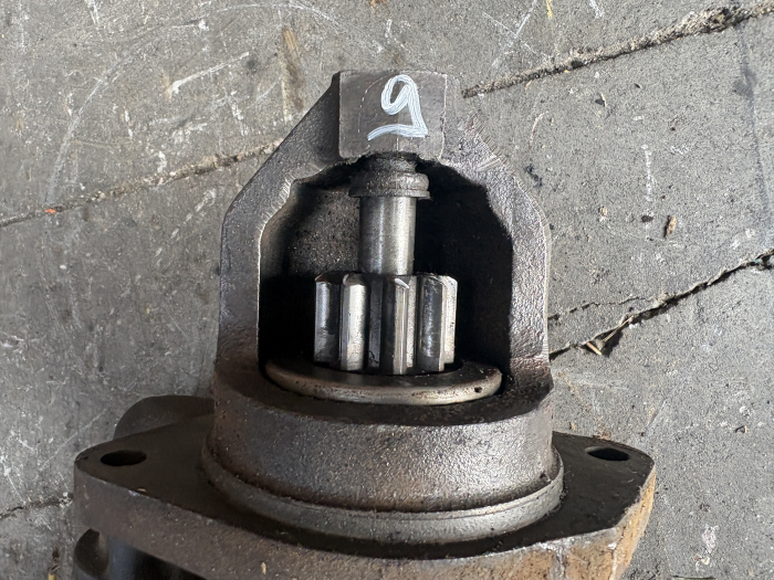 Electromotor cu 9 dinți Bosch 0 005 334 215 [3]