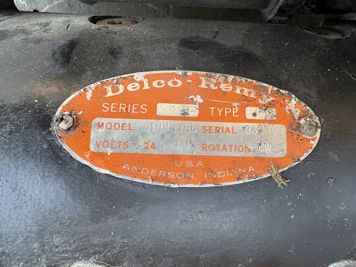 Electromotor Delco-Remy 1993796 [2]