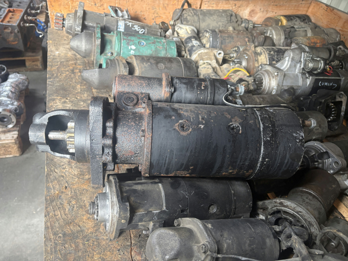 Electromotor motor Cummins C11 LTA10, pinion 11 dinți - Furukawa 365 [2]