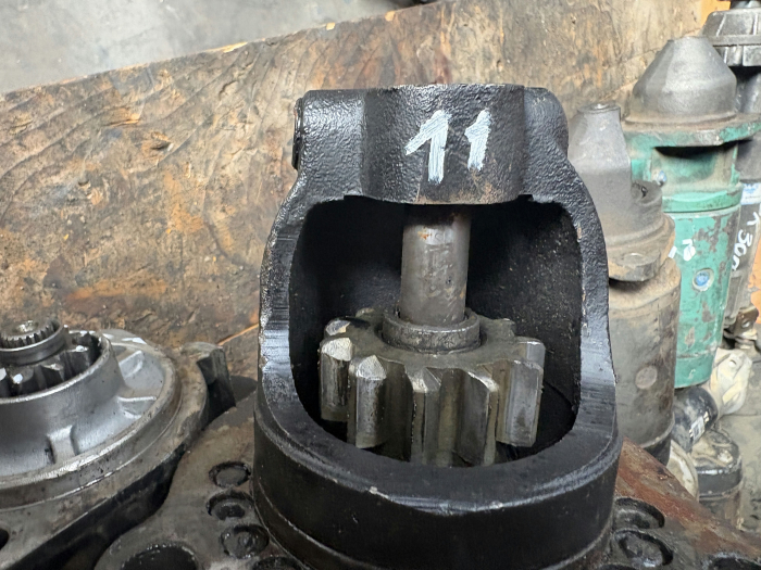 Electromotor motor Cummins C11 LTA10, pinion 11 dinți - Furukawa 365 [3]