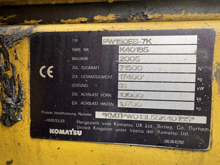 excavator-roti-komatsu-pw160es-7k-dezmembrari [5]