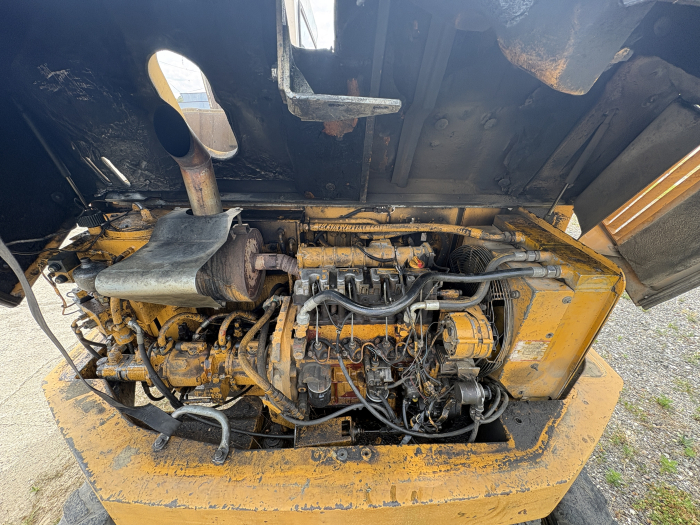 Excavator pe roți Liebherr A 308 (motor Deutz) – Dezmembrări [5]