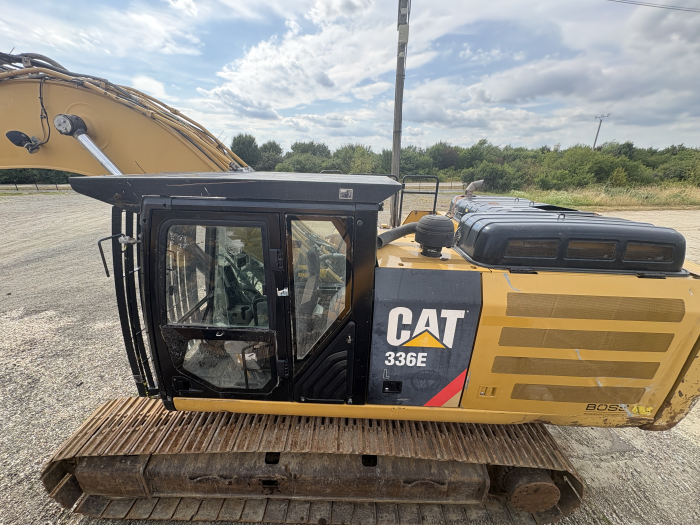 Excavator pe șenile CAT 336E L (motor Caterpillar C9.3 236 kW) – Dezmembrări [6]