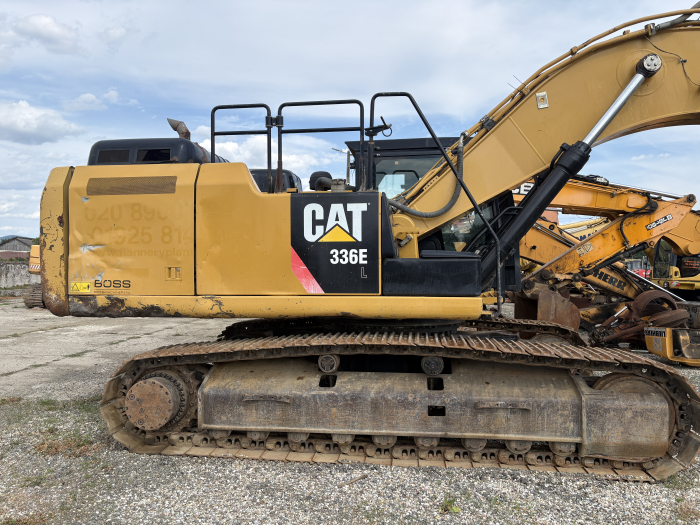 Excavator pe șenile CAT 336E L (motor Caterpillar C9.3 236 kW) – Dezmembrări [2]