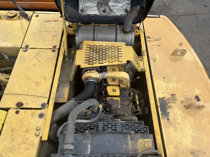 excavator-senile-caterpillar-318bl-motor-cat-dezmembrari [6]
