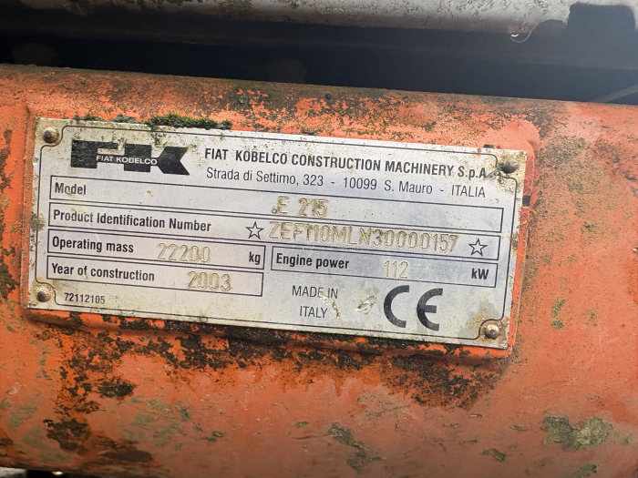excavator-senile-fiat-kobelco-e215-motor-cummins-dezmembrari [5]