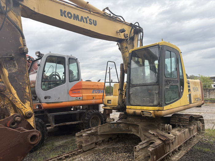 excavator-senile-komatsu-pc200en-6k-motor-komatsu-dezmembrari [5]