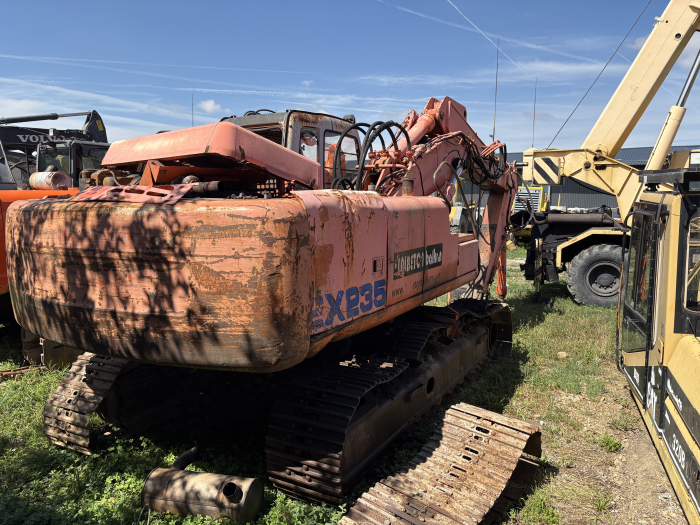 Fiat-Hitachi EX235 cu motor Isuzu 6BG1 - Dezmembrări [3]