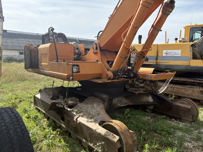 Fiat-Hitachi FH 220.3 cu motor Isuzu 6BG1T - Dezmembrări [4]