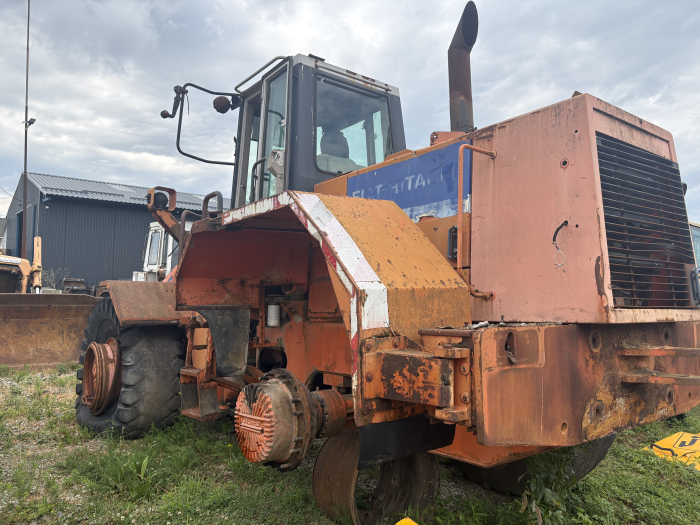 Fiat-Hitachi R160.2 cu motor Isuzu AH-4BG1T - Dezmembrări [2]