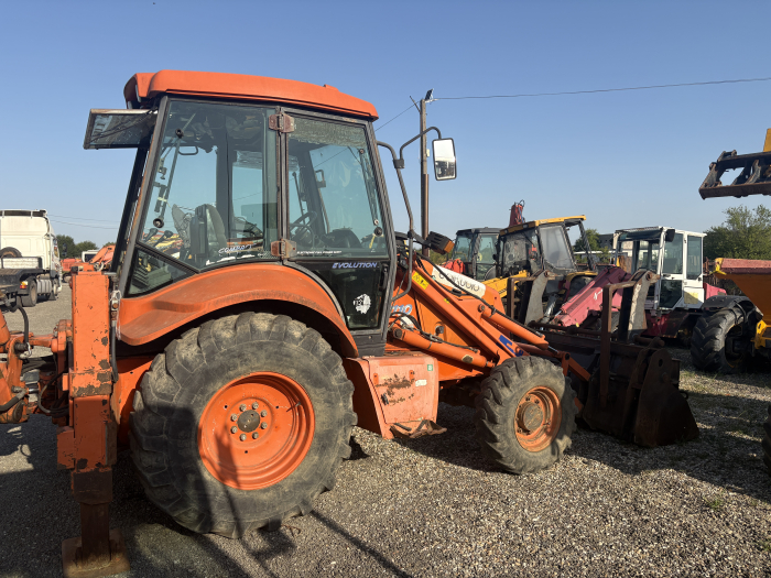 Fiat-Kobelco B110-4PS cu motor CNH F4GE - Dezmembrări [2]
