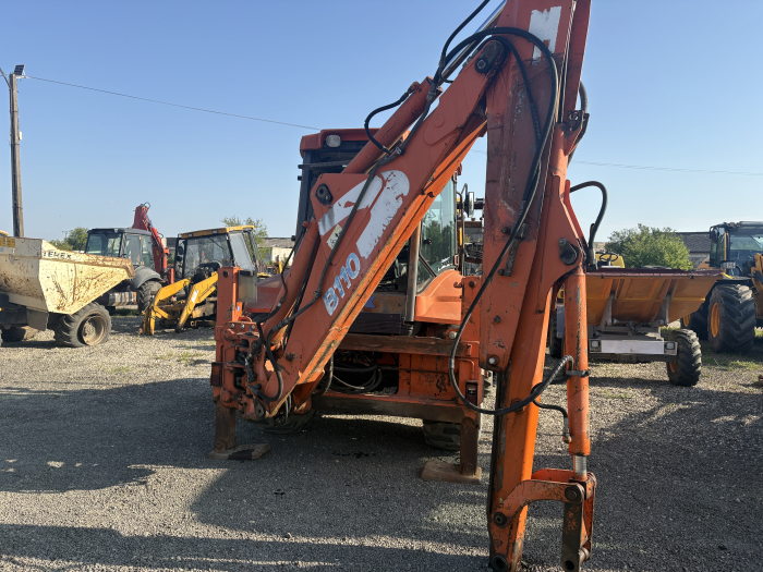 Fiat-Kobelco B110-4PS cu motor CNH F4GE - Dezmembrări [4]