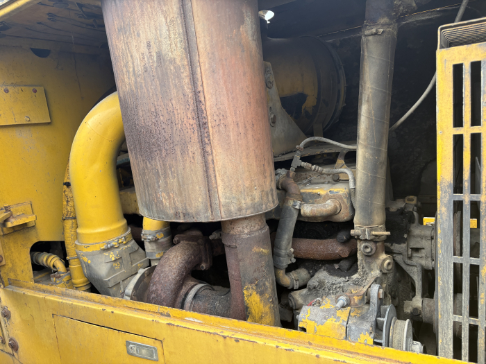Furukawa 365 cu motor Mitsubishi 6D16 - Dezmembrări [4]