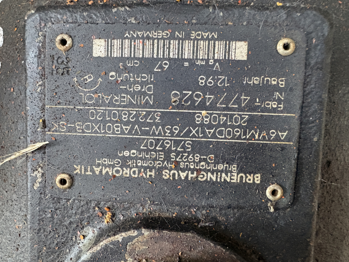 Hidromotor Brueninghaus Hydromatik A6VM160DA1X [3]