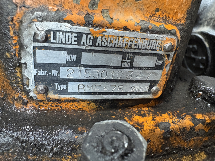 Hidromotor cutie transfer Linde [5]