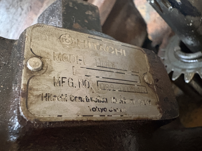Hidromotor de marș Hitachi HMGF35G [3]