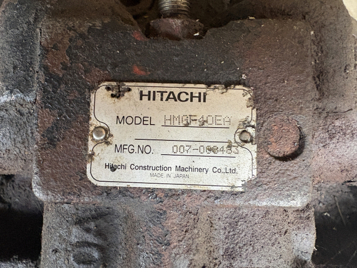 Hidromotor de marș Hitachi HMGF4OEA [2]