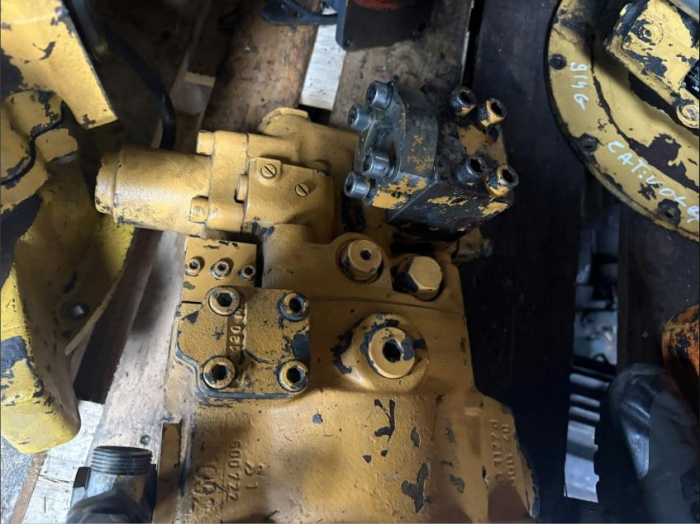 Hidromotor de Mars Liebherr BVD LMV 90 [2]