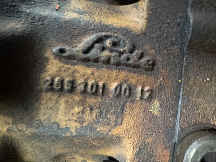 Hidromotor de mars Linde 286 301 [4]