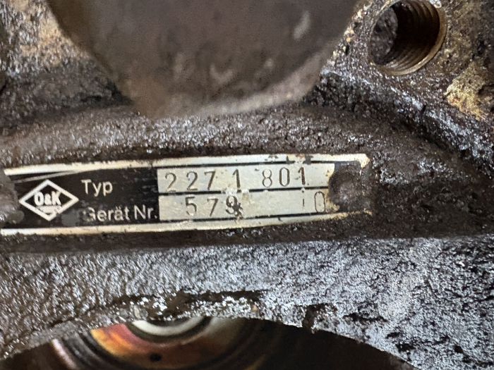 Hidromotor de marș O&K RH5 [3]