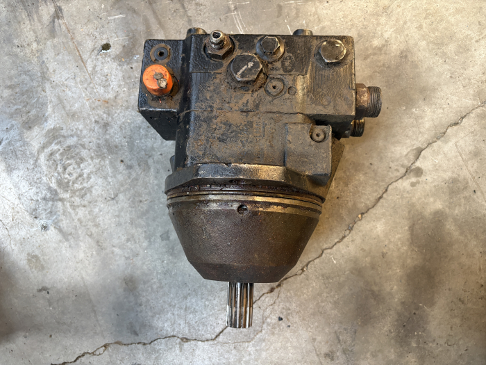 Hidromotor de rotire Caterpillar A10VEC 80 HZ - Caterpillar 318BL [3]