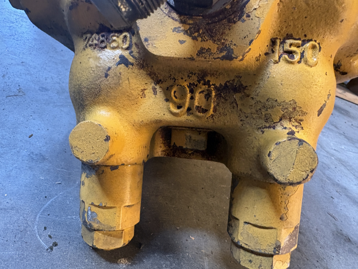 Hidromotor de rotire Eaton seria 74860 [3]